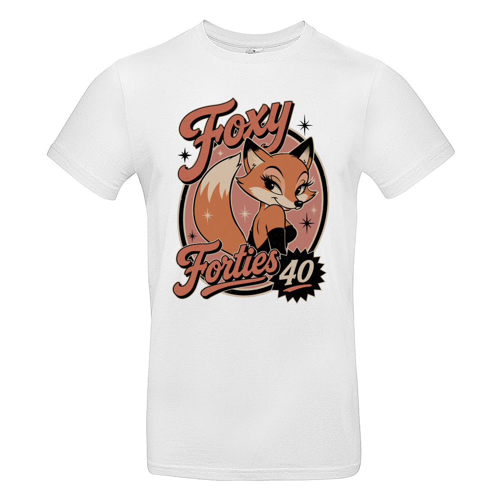 Foxy Forties Decades T-Shirt