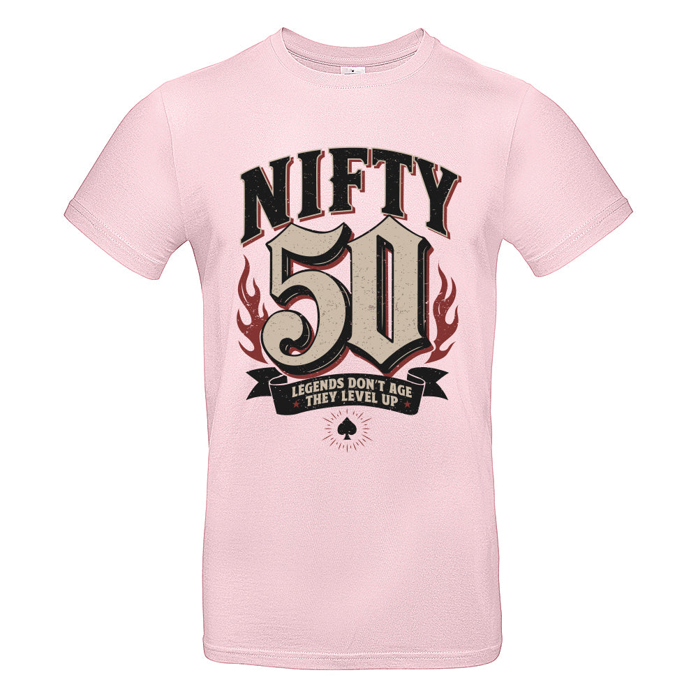 Nifty Fifty Birthday T-Shirt