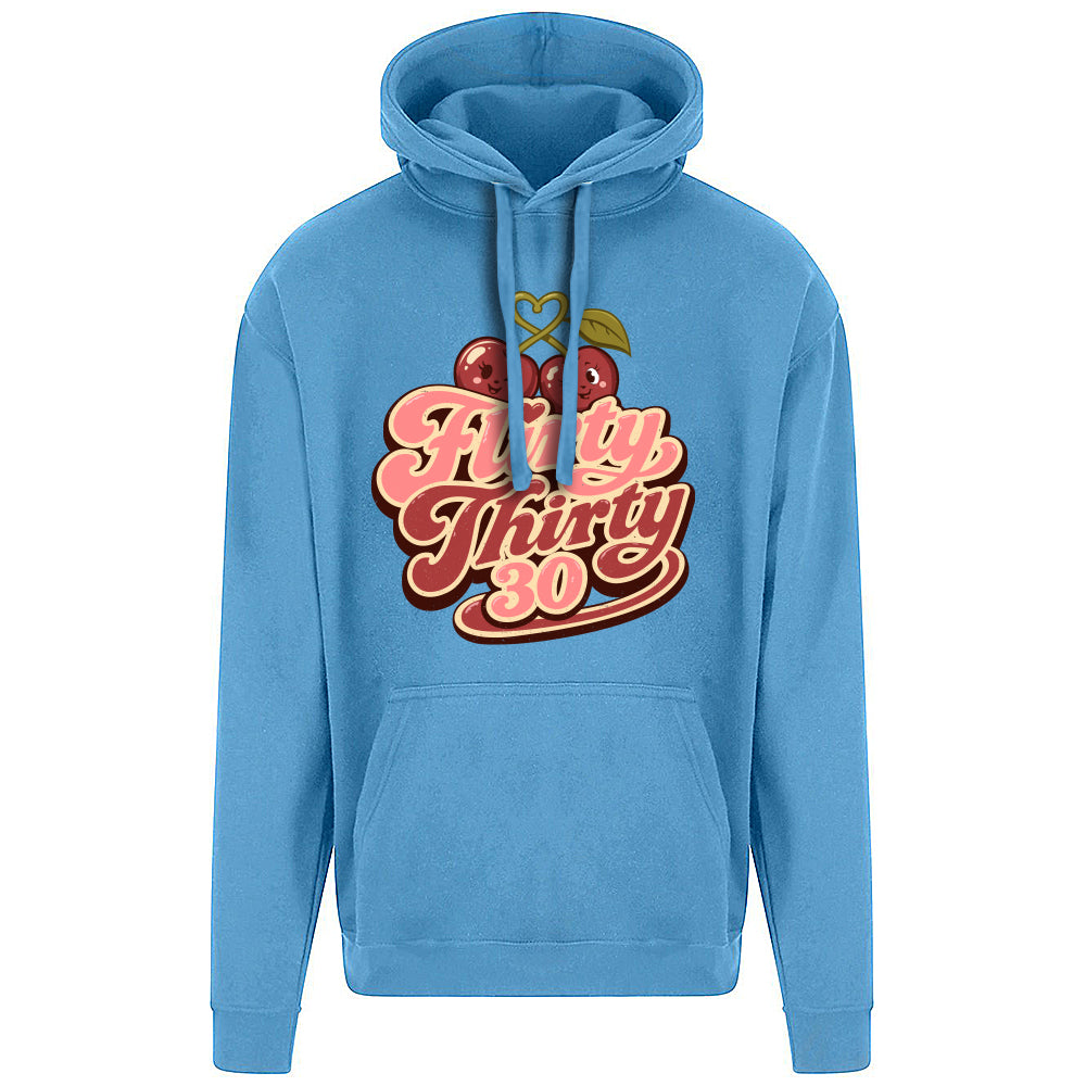 Flirty Thirty Funny Birthday Hoodie