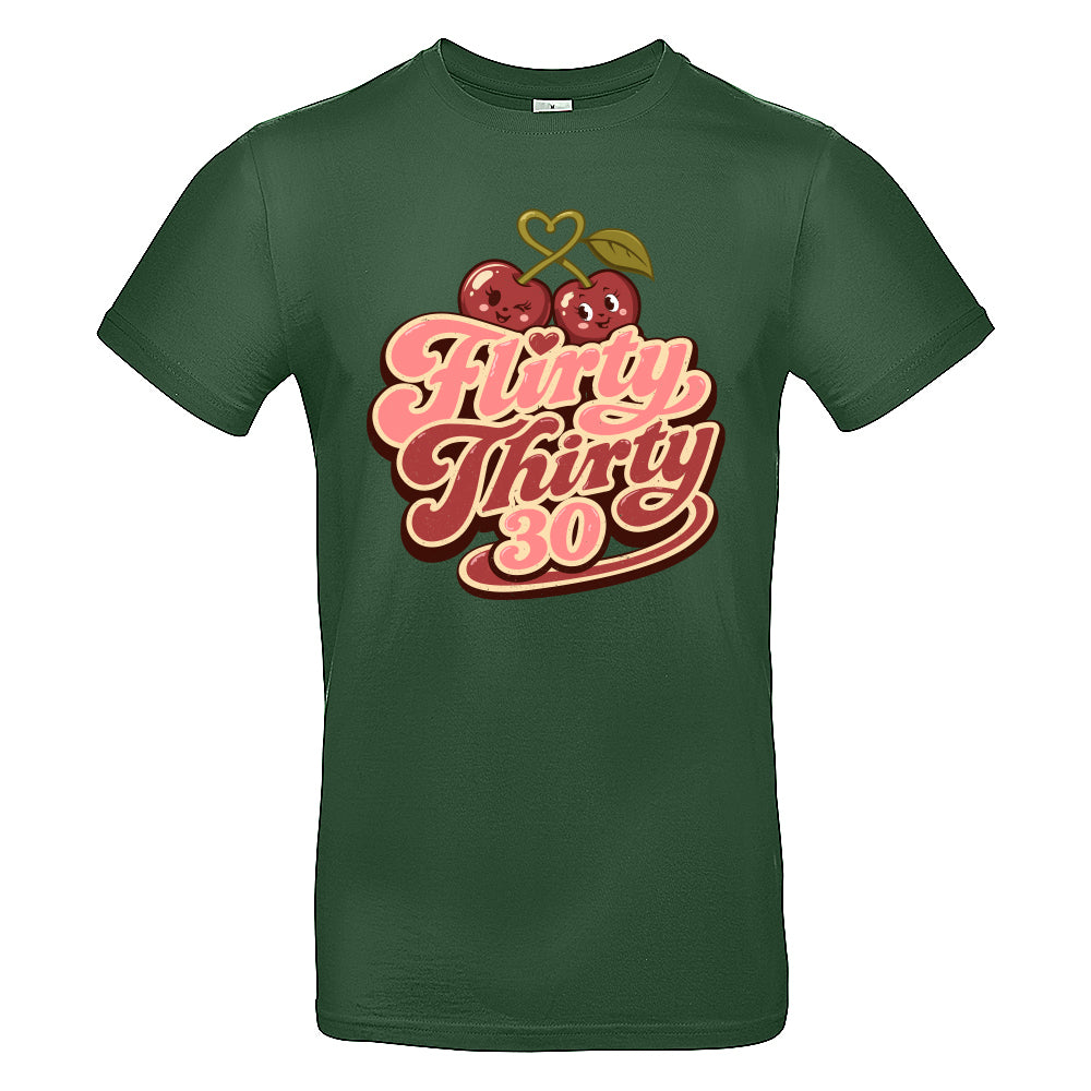 Flirty Thirty Funny Birthday T-Shirt