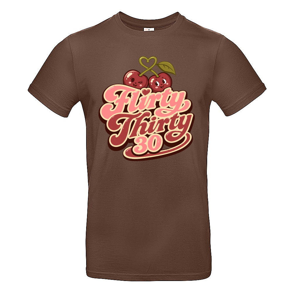 Flirty Thirty Funny Birthday T-Shirt