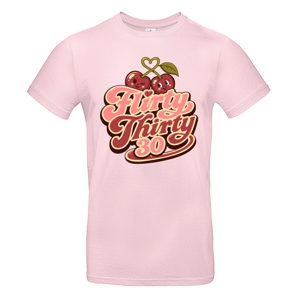 Flirty Thirty Funny Birthday T-Shirt
