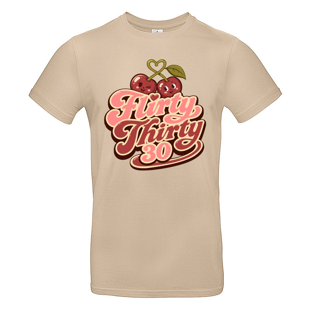 Flirty Thirty Funny Birthday T-Shirt