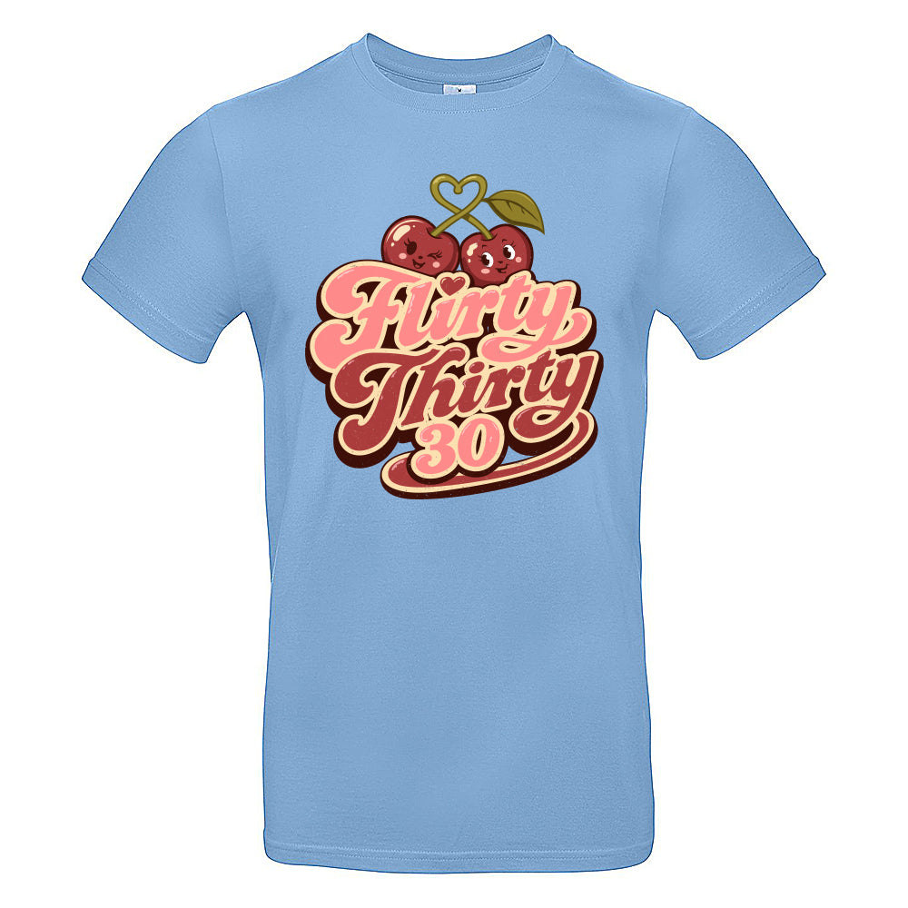 Flirty Thirty Funny Birthday T-Shirt