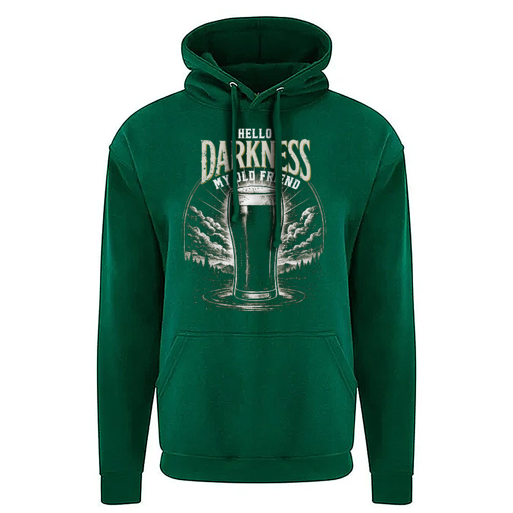 Hello Darkness Funny Stout Hoodie