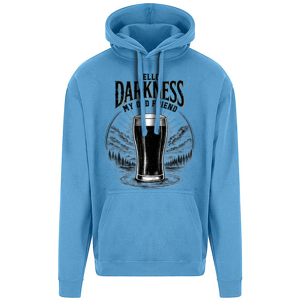 Hello Darkness Funny Stout Hoodie