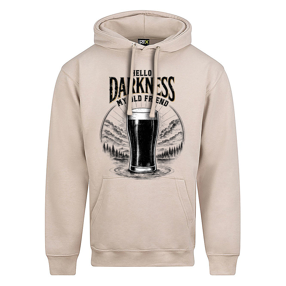 Hello Darkness Funny Stout Hoodie