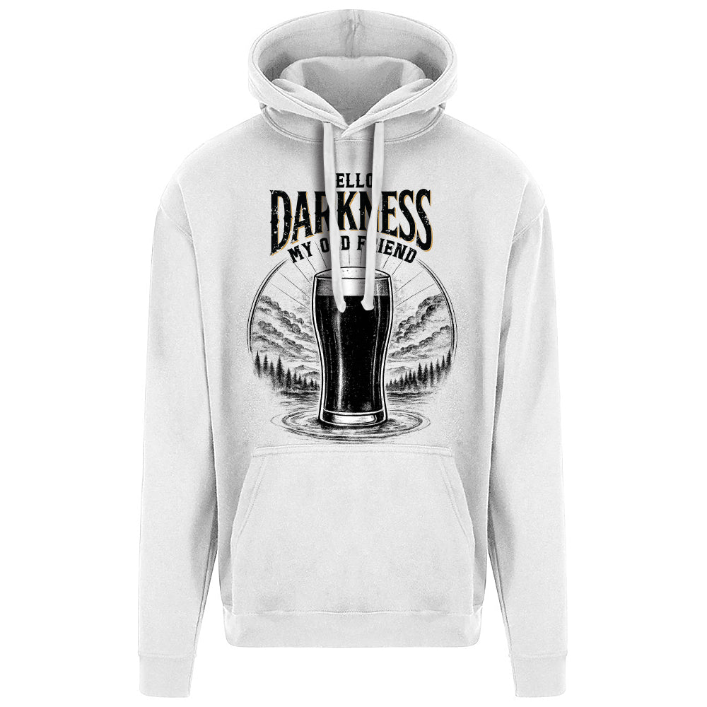 Hello Darkness Funny Stout Hoodie