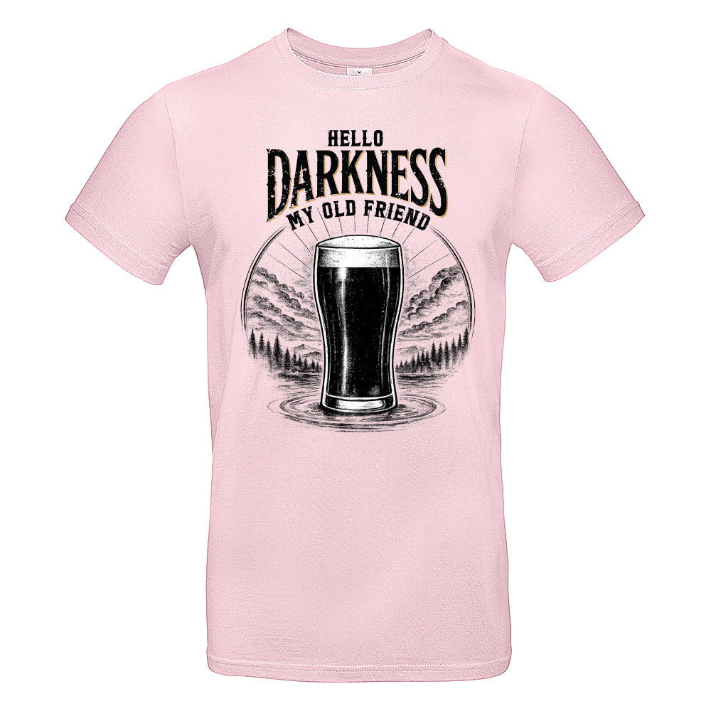 Hello Darkness Funny Stout T-Shirt