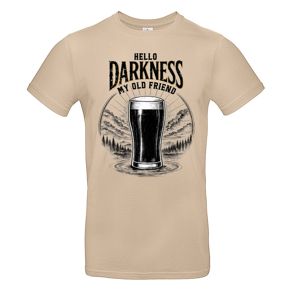 Hello Darkness Funny Stout T-Shirt