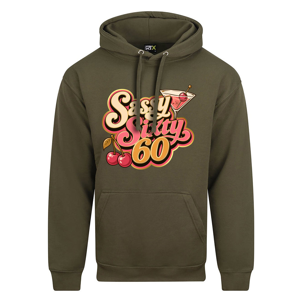 Sassy Sixty Birthday Hoodie