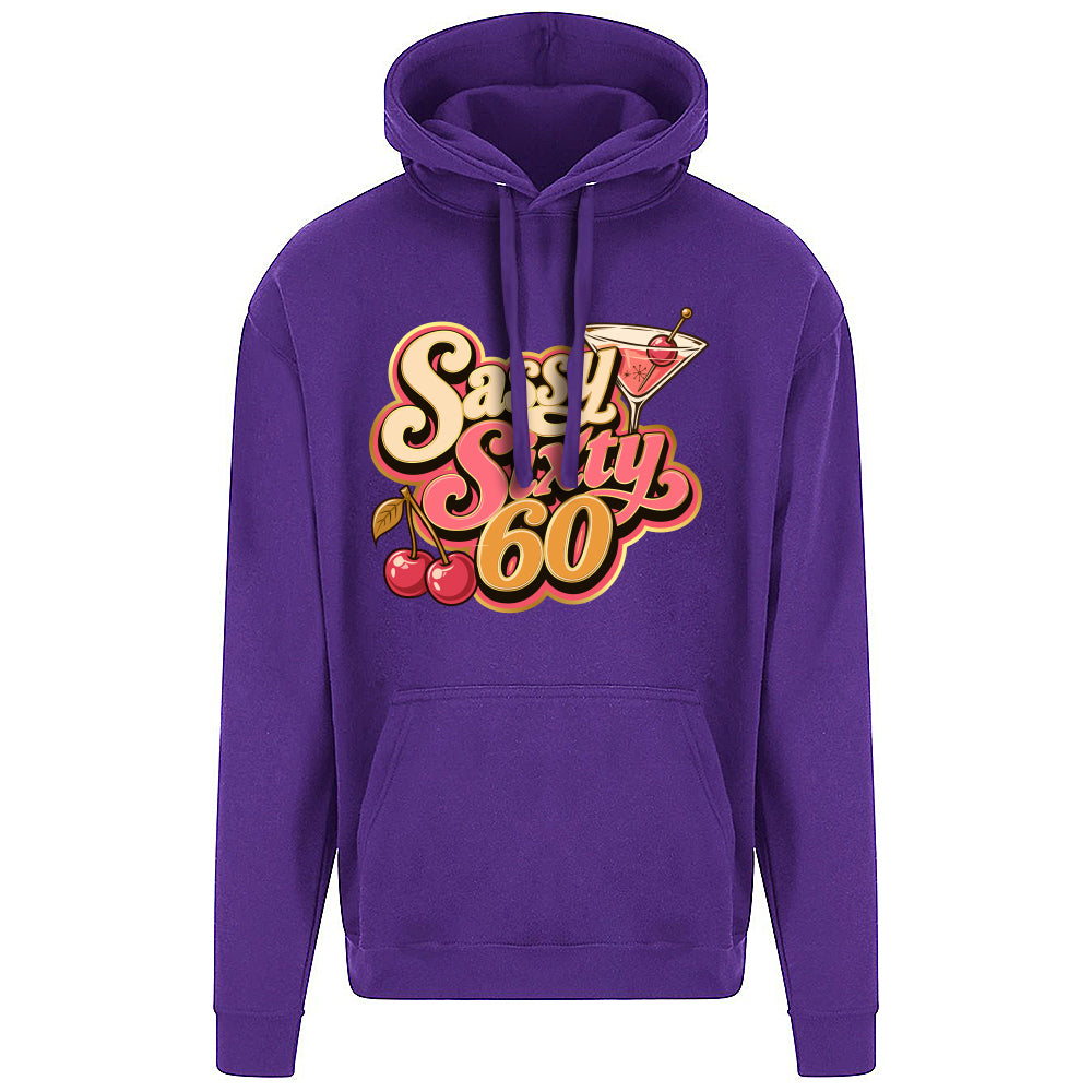 Sassy Sixty Birthday Hoodie