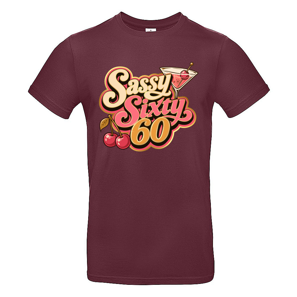 Sassy Sixty Birthday T-Shirt