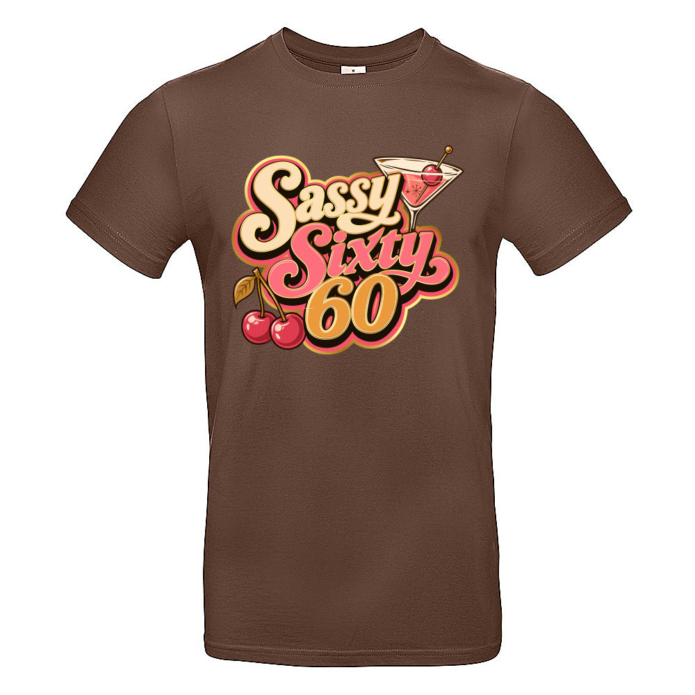 Sassy Sixty Birthday T-Shirt