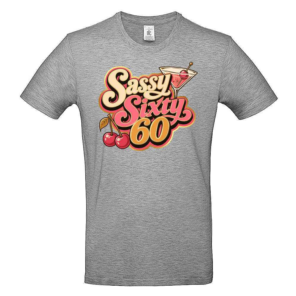 Sassy Sixty Birthday T-Shirt