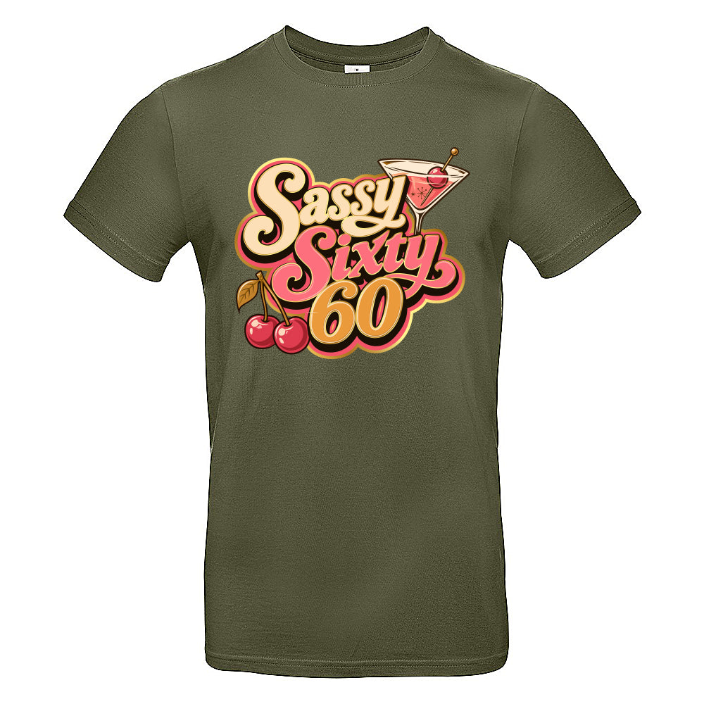 Sassy Sixty Birthday T-Shirt