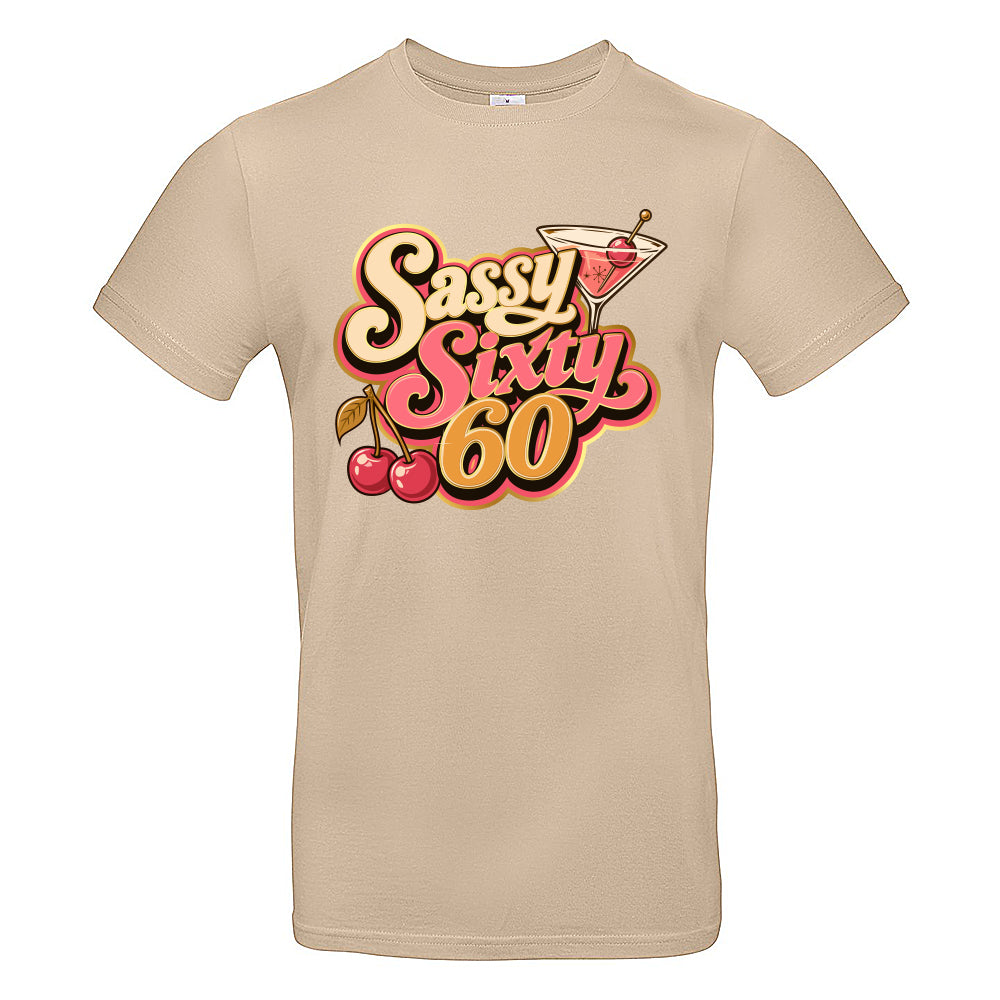 Sassy Sixty Birthday T-Shirt