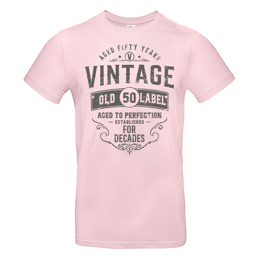 Vintage Fifty Funny Birthday T-Shirt