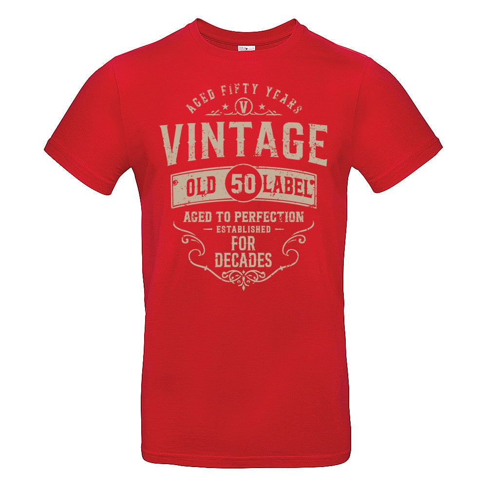 Vintage Fifty Funny Birthday T-Shirt