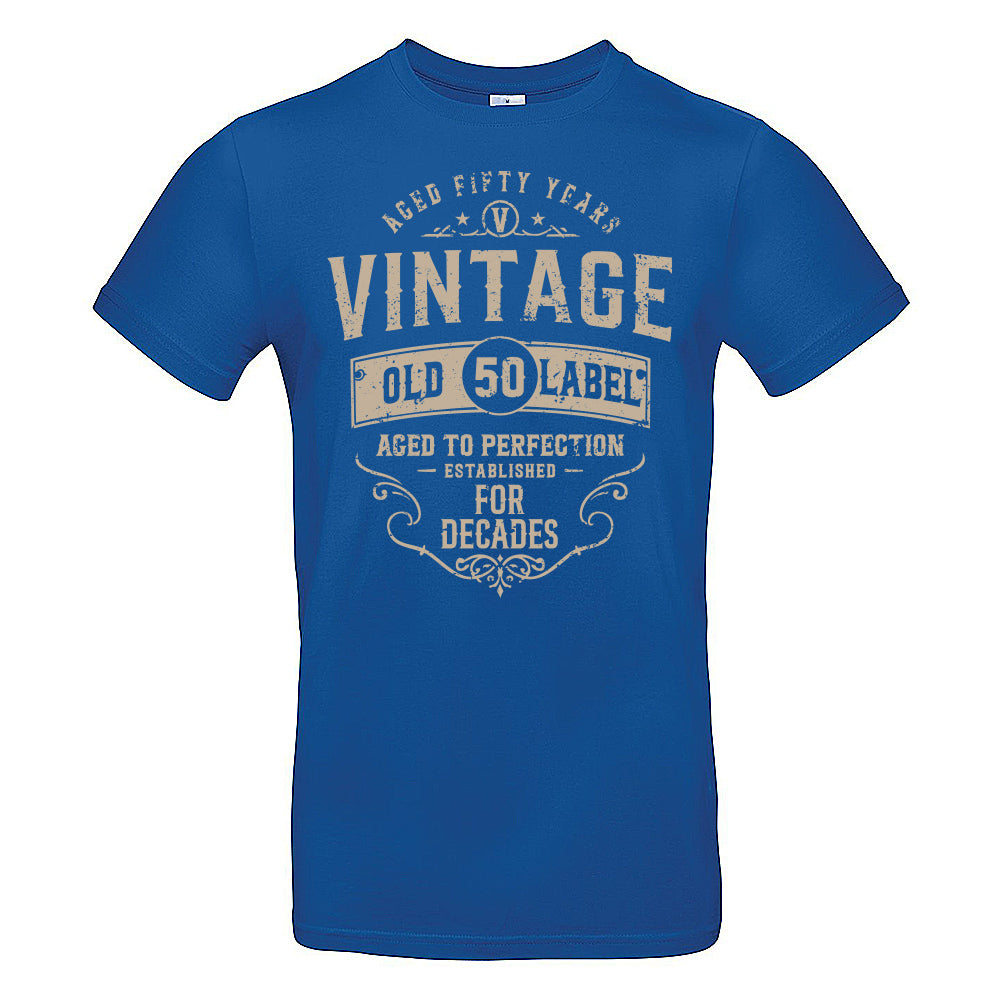 Vintage Fifty Funny Birthday T-Shirt