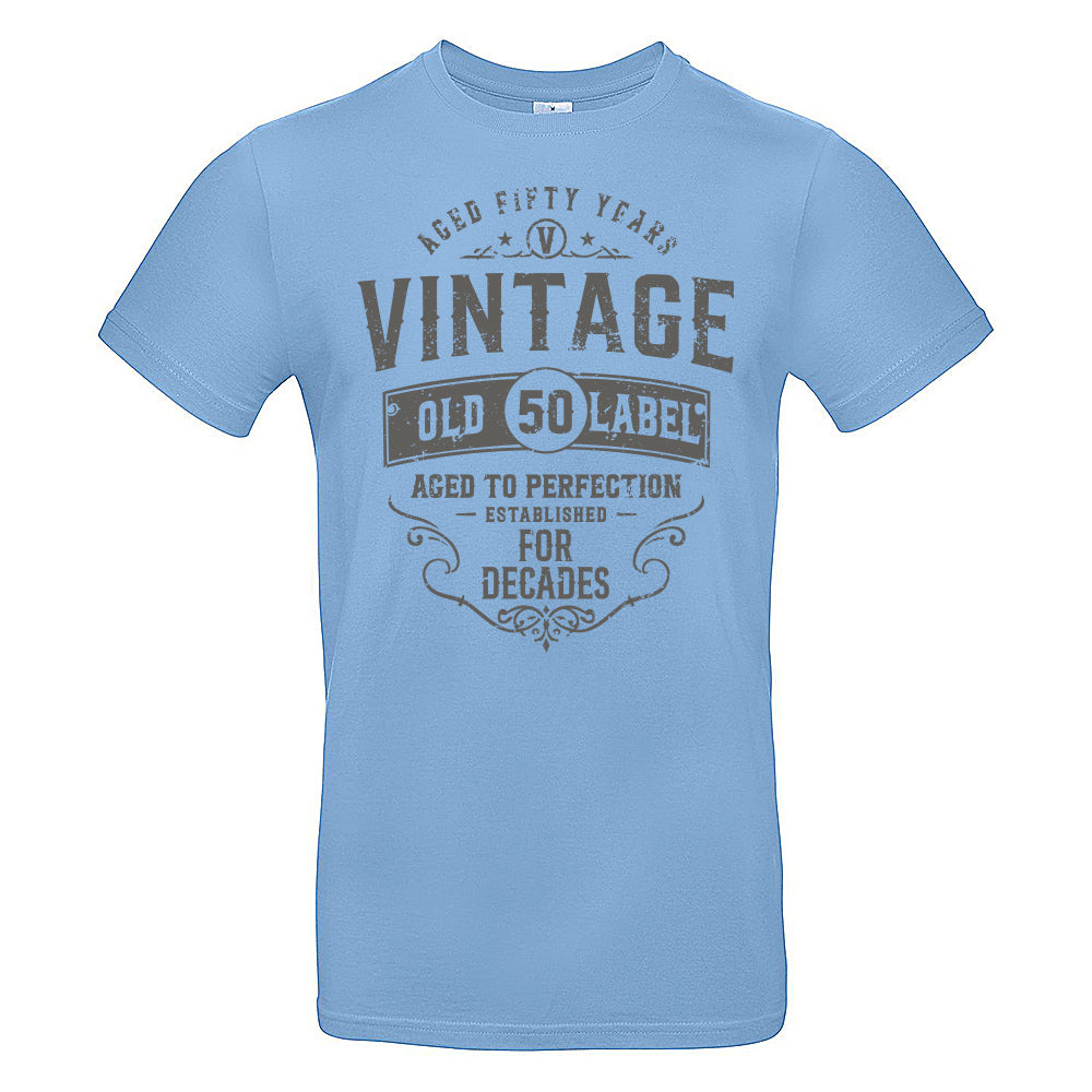 Vintage Fifty Funny Birthday T-Shirt