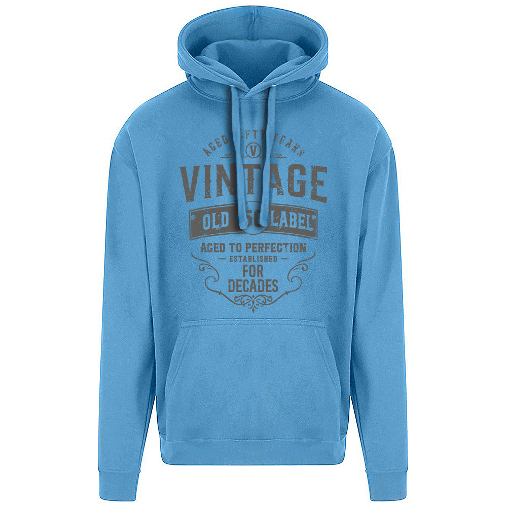 Vintage Fifty Funny Birthday Hoodie