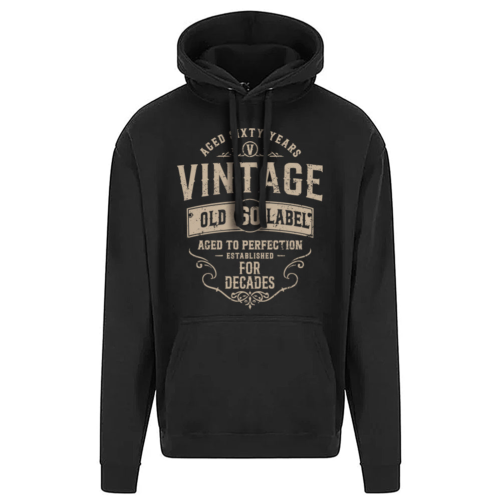 Vintage Sixty Funny Birthday Hoodie