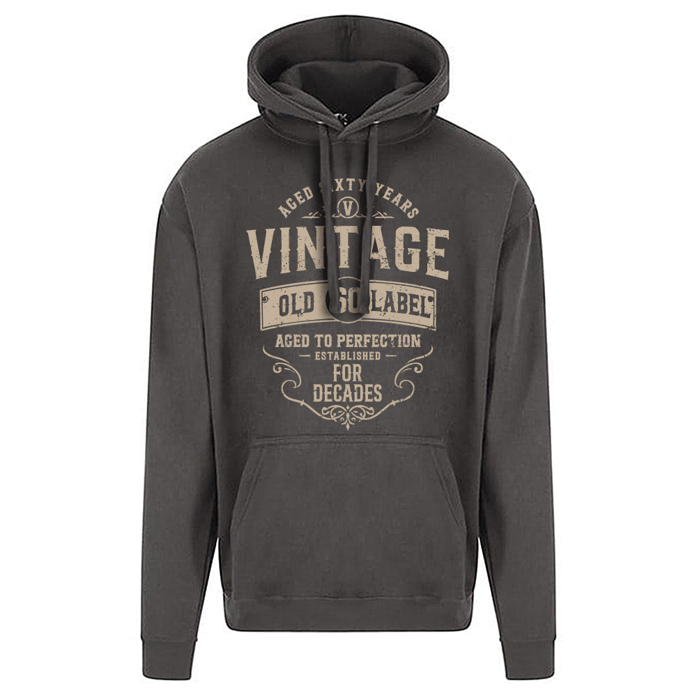 Vintage Sixty Funny Birthday Hoodie