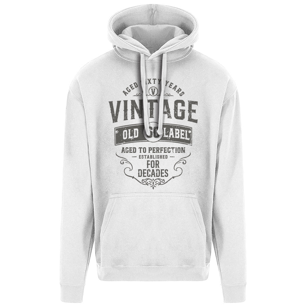 Vintage Sixty Funny Birthday Hoodie