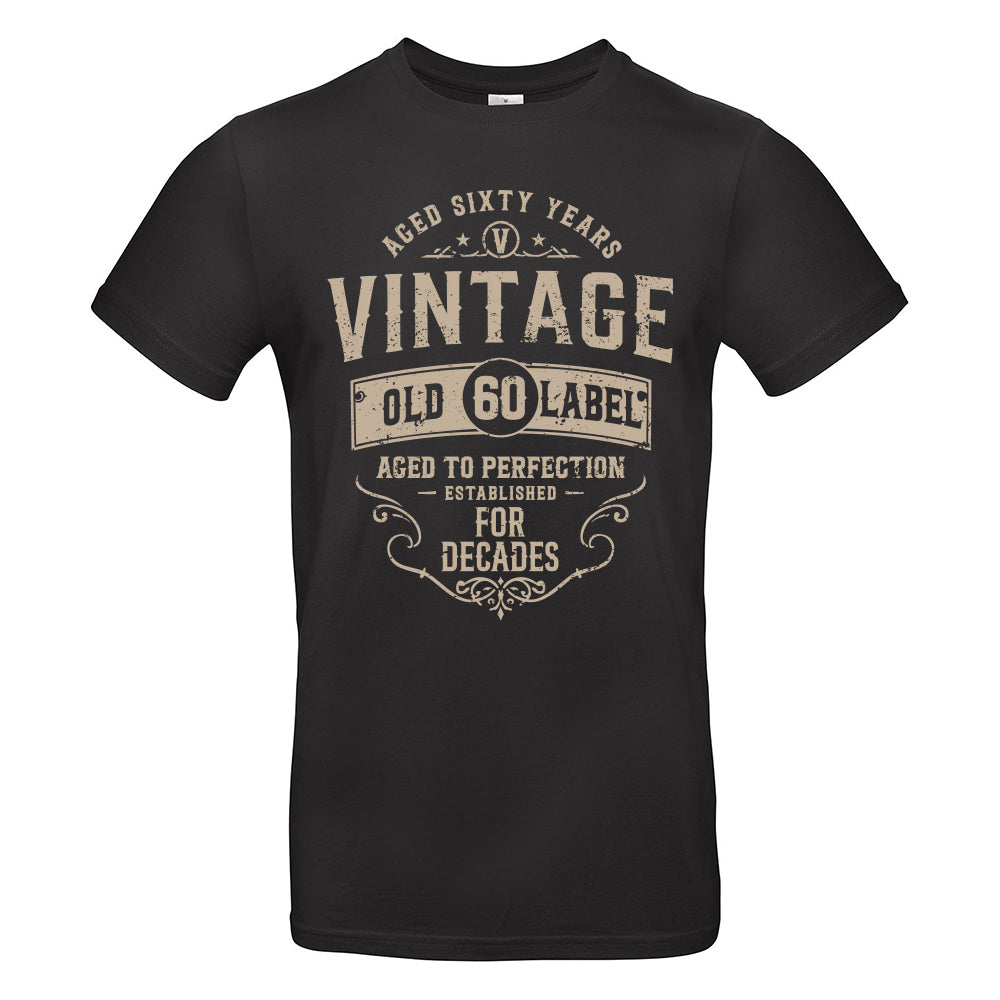 Vintage Sixty Funny Birthday T-Shirt