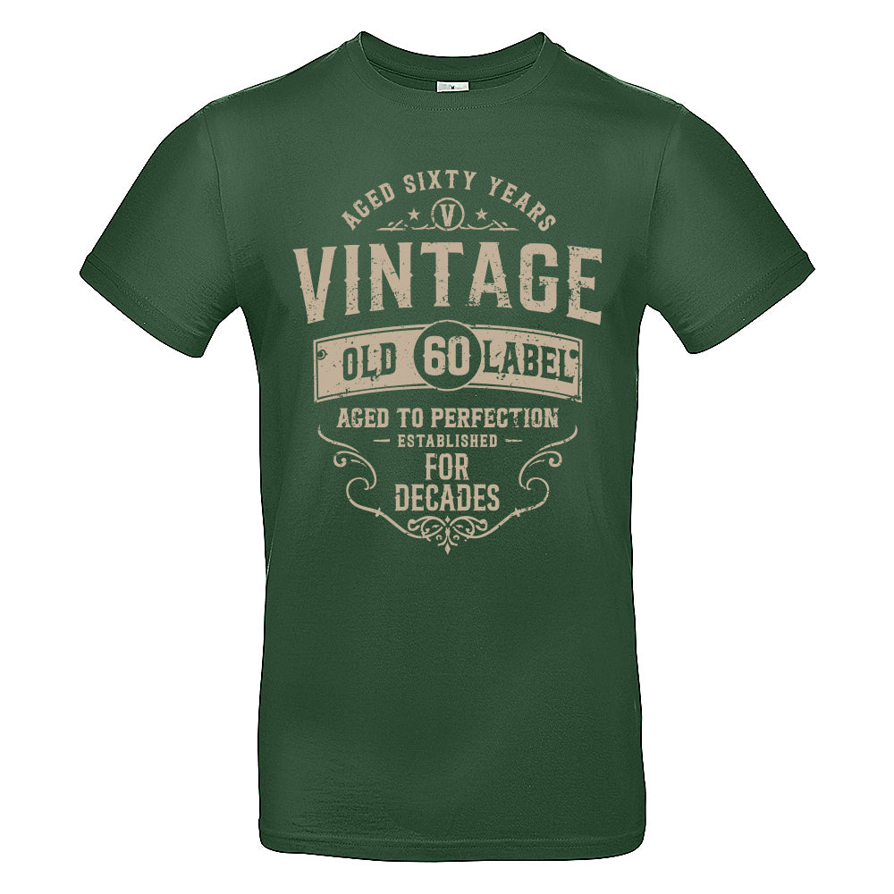 Vintage Sixty Funny Birthday T-Shirt