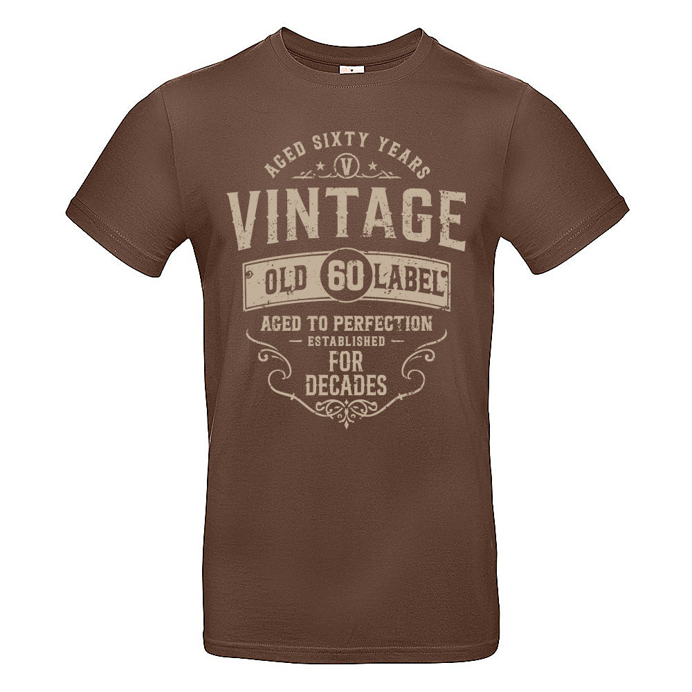 Vintage Sixty Funny Birthday T-Shirt
