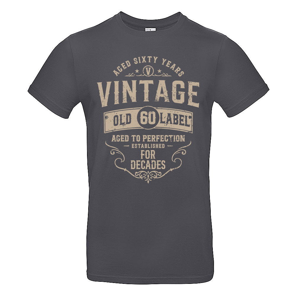 Vintage Sixty Funny Birthday T-Shirt