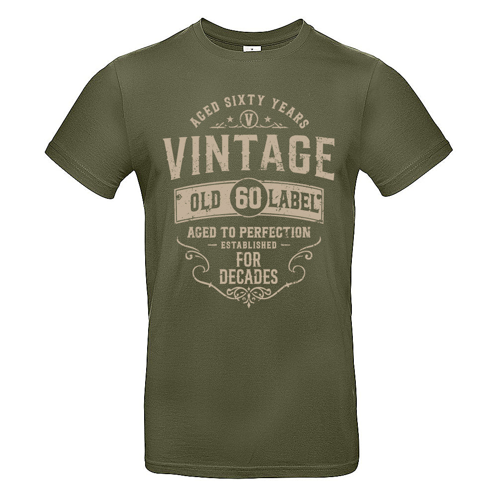 Vintage Sixty Funny Birthday T-Shirt