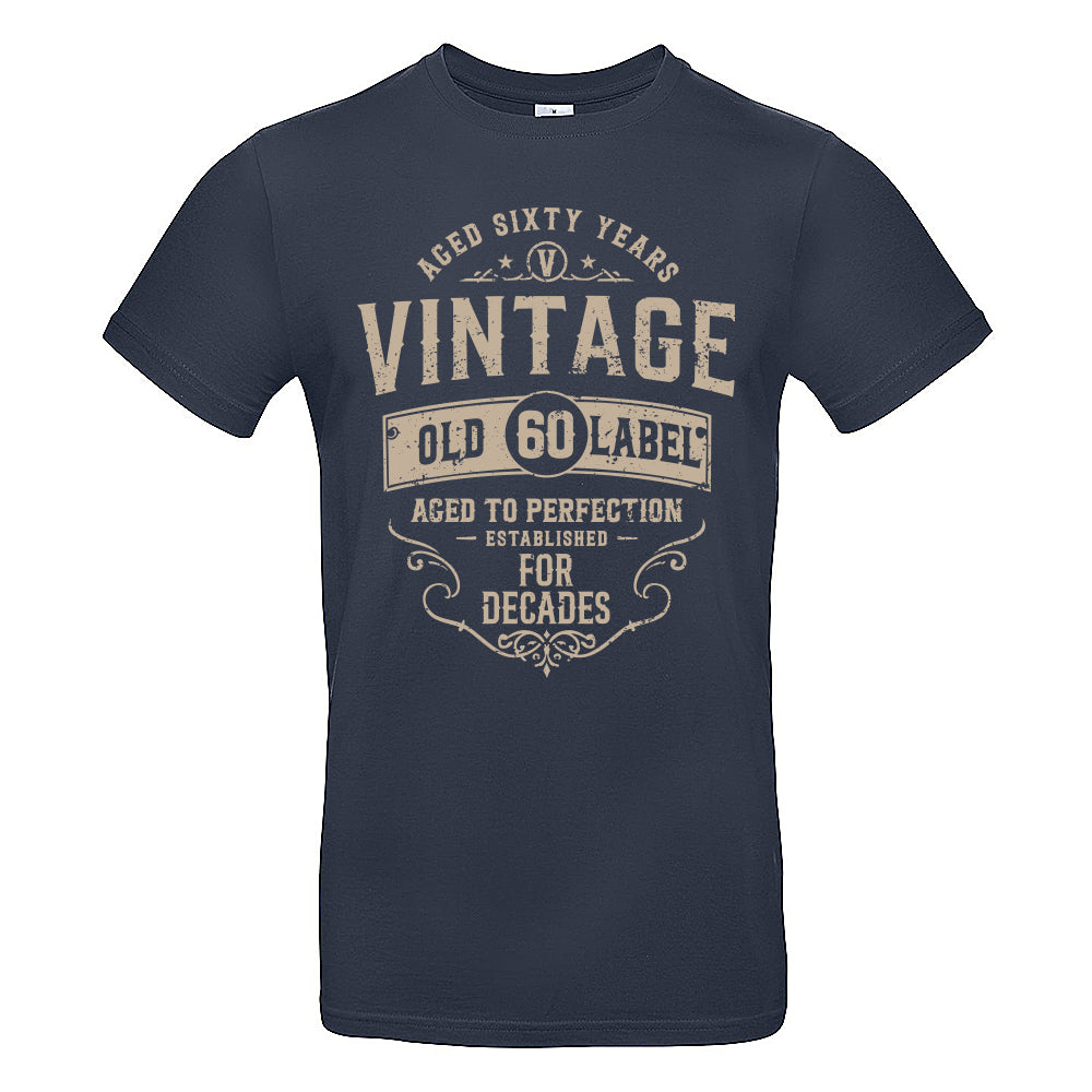 Vintage Sixty Funny Birthday T-Shirt