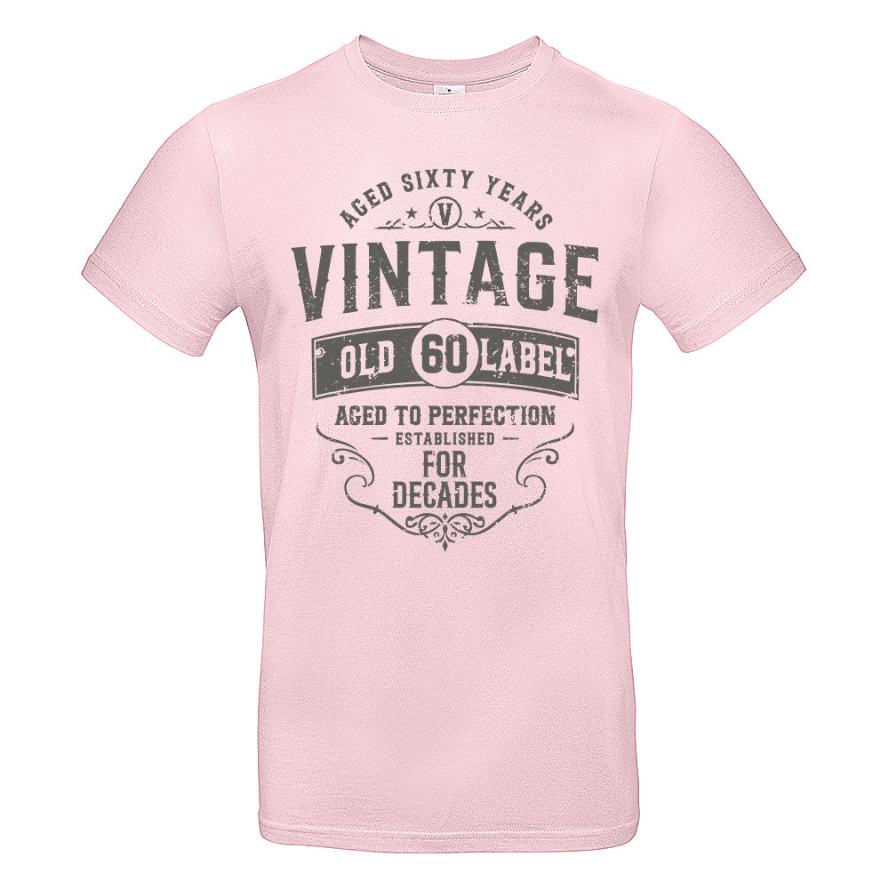 Vintage Sixty Funny Birthday T-Shirt