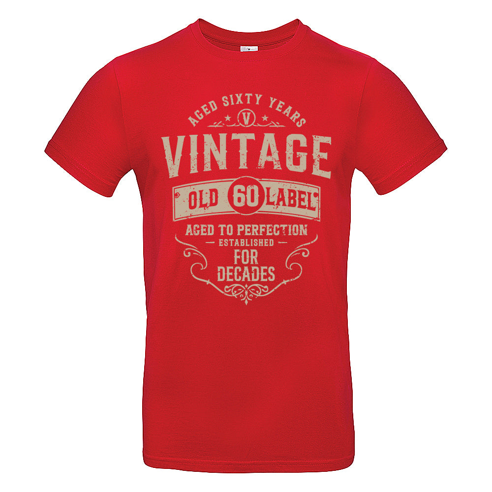 Vintage Sixty Funny Birthday T-Shirt
