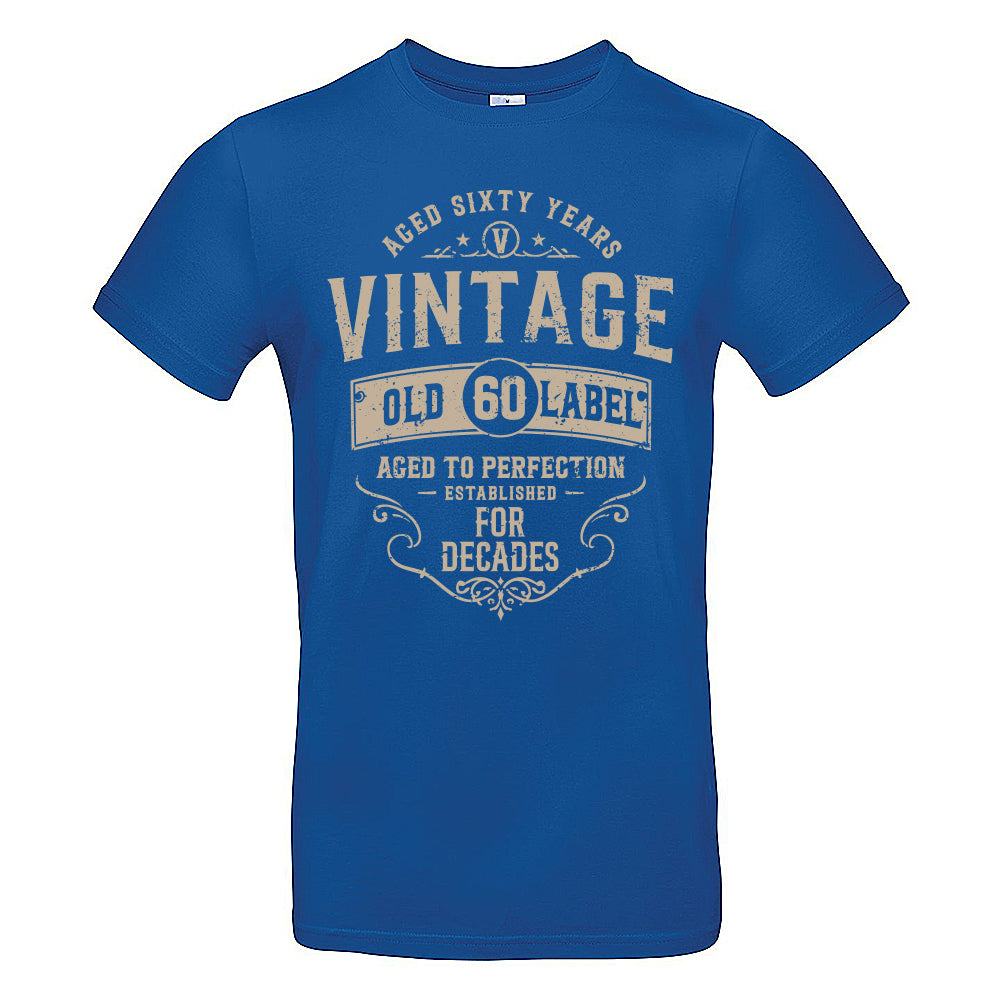 Vintage Sixty Funny Birthday T-Shirt