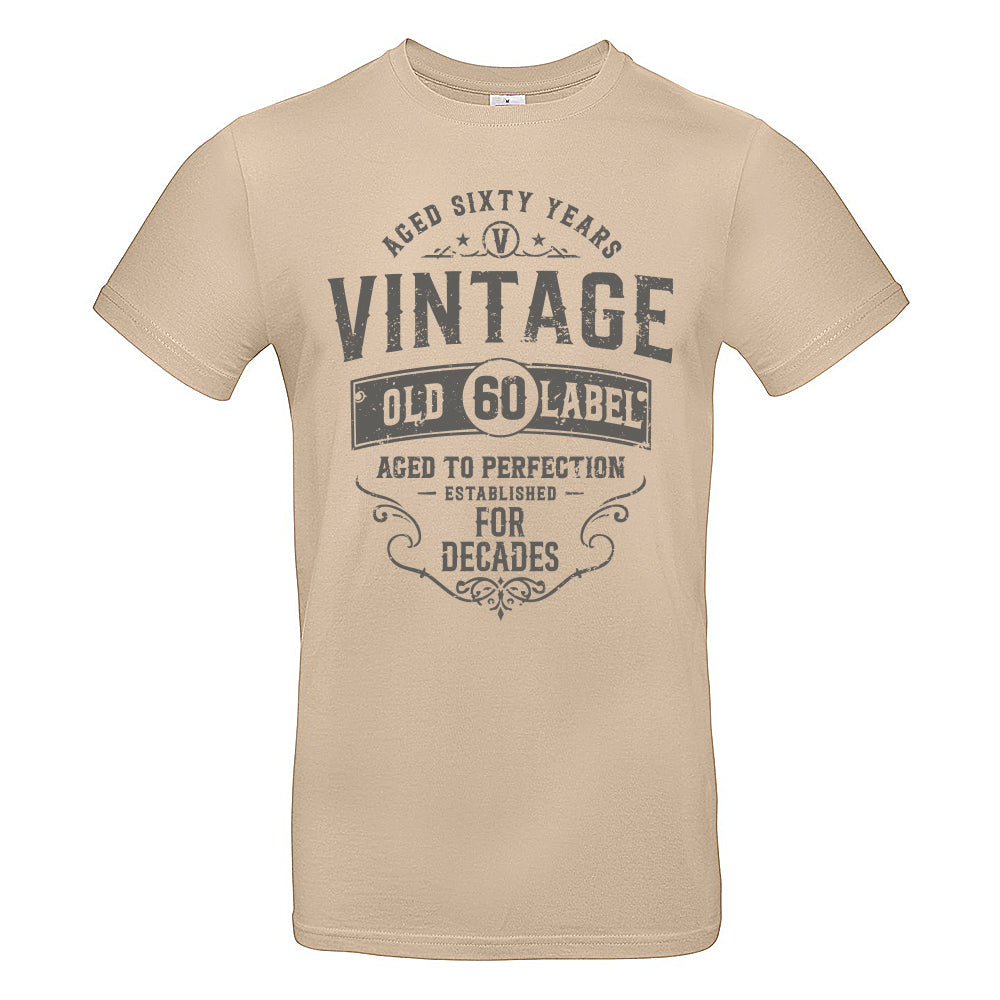 Vintage Sixty Funny Birthday T-Shirt