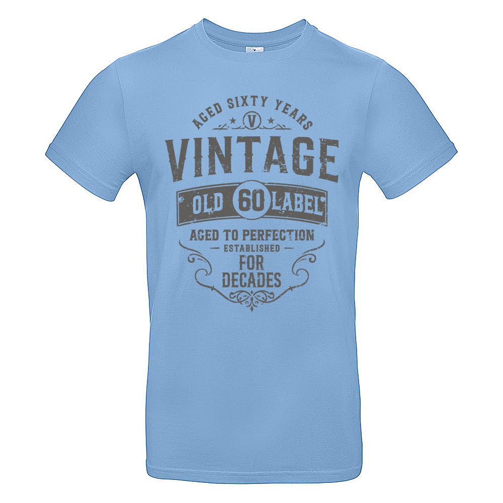 Vintage Sixty Funny Birthday T-Shirt