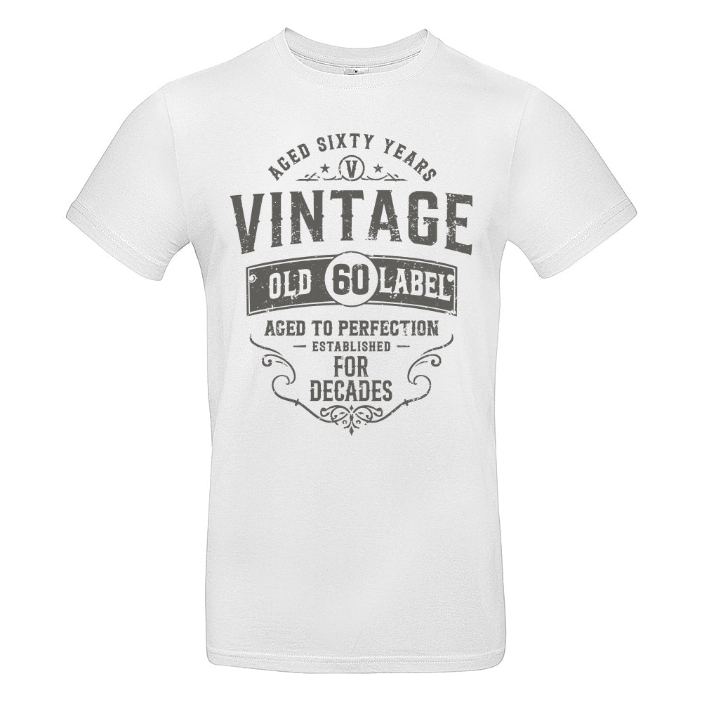 Vintage Sixty Funny Birthday T-Shirt