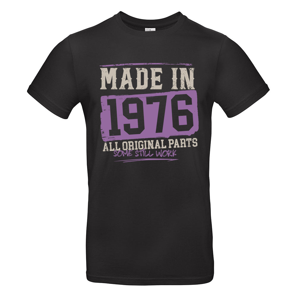 Made In 1976 Funny Birth Year T-Shirt