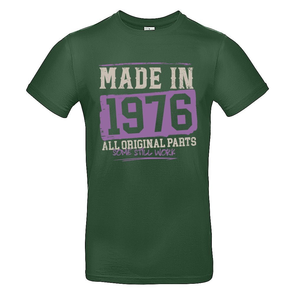 Made In 1976 Funny Birth Year T-Shirt