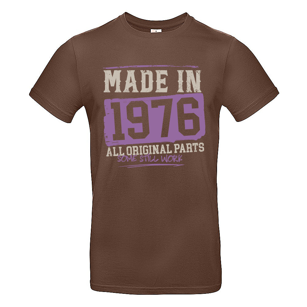 Made In 1976 Funny Birth Year T-Shirt