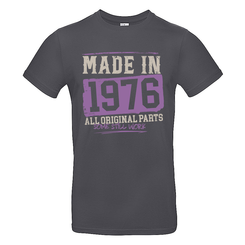 Made In 1976 Funny Birth Year T-Shirt