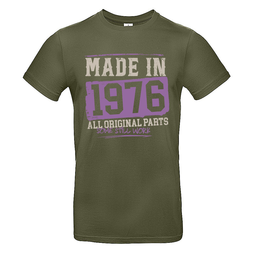 Made In 1976 Funny Birth Year T-Shirt