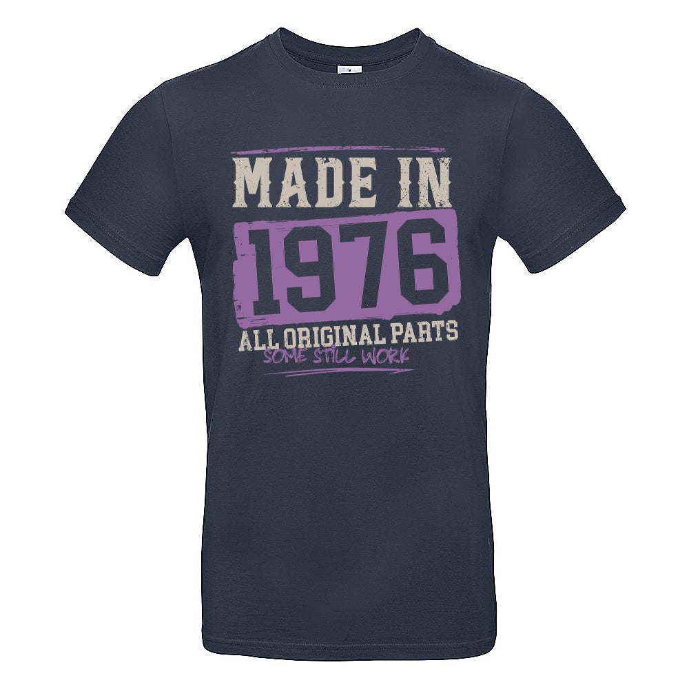 Made In 1976 Funny Birth Year T-Shirt