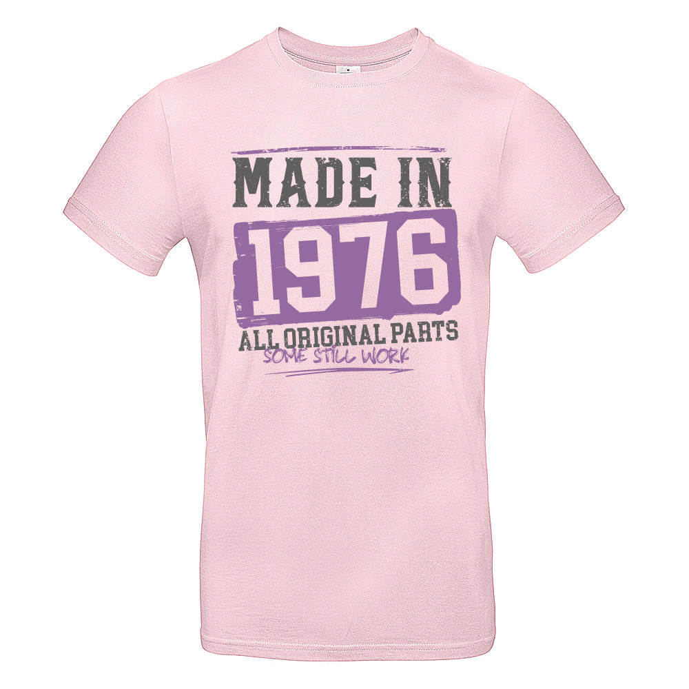 Made In 1976 Funny Birth Year T-Shirt