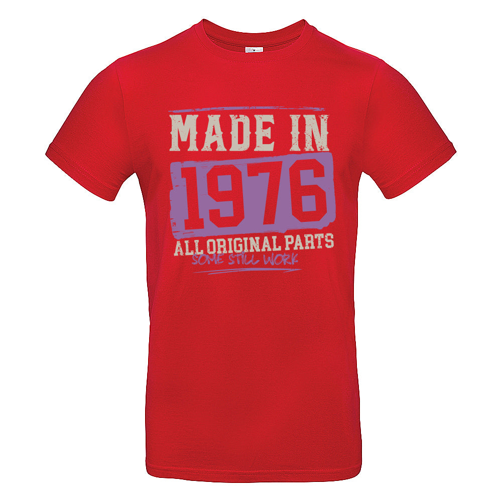 Made In 1976 Funny Birth Year T-Shirt