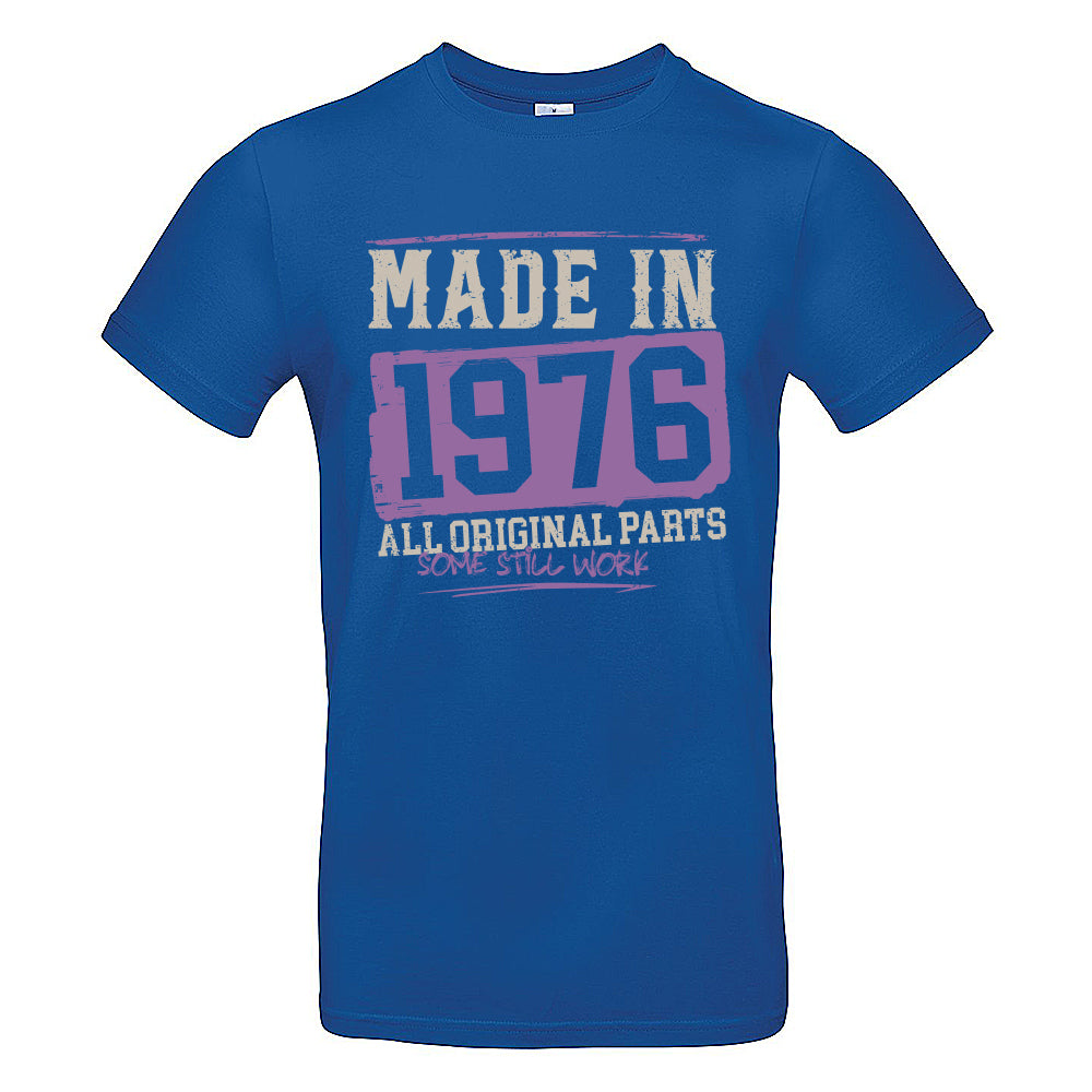 Made In 1976 Funny Birth Year T-Shirt